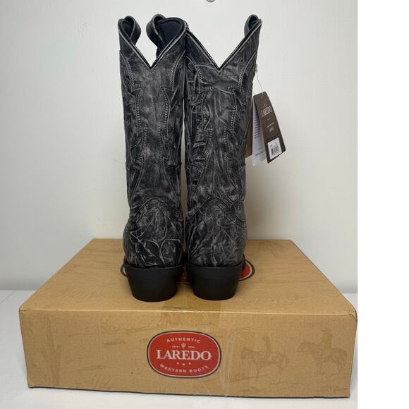 Laredo Mens Western Jessco Leather Boot Mens Size 9, NIB main image 11